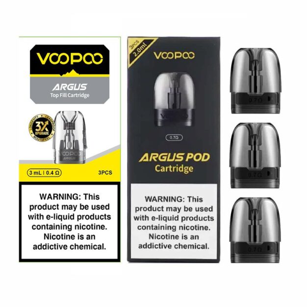 Картриджи Voopoo Argus Pod Top Filling 3ml