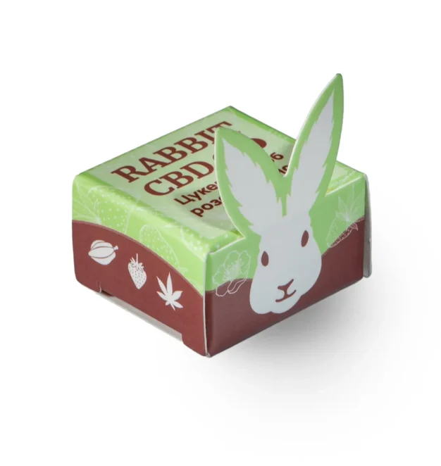 CBD Rabbit Цукерка 50mg Vegan