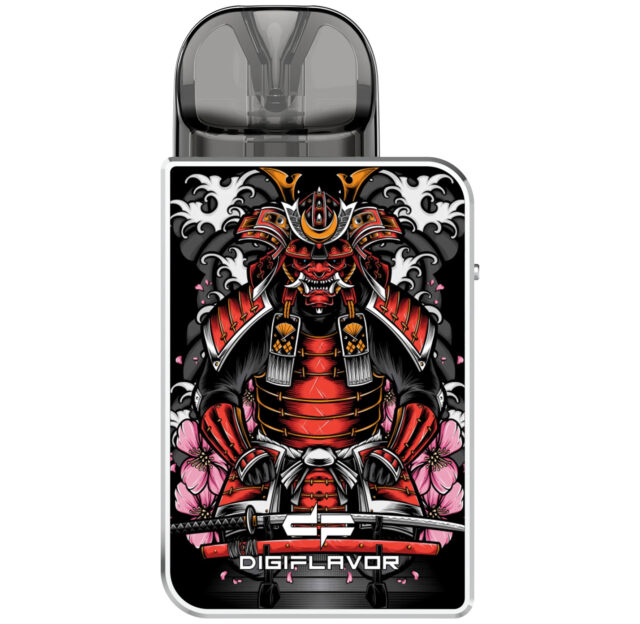 Стартовый Набор Geekvape Digi U Kit Samurai Silver