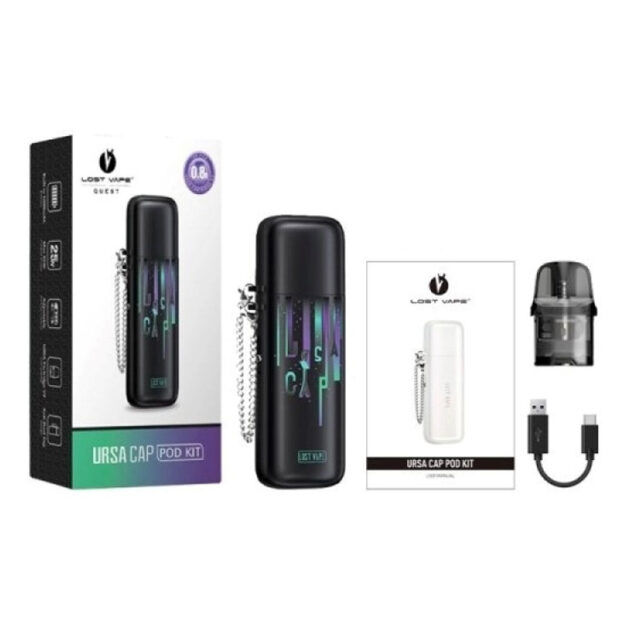 Стартовий Набір Lost Vape Ursa Cap Pod