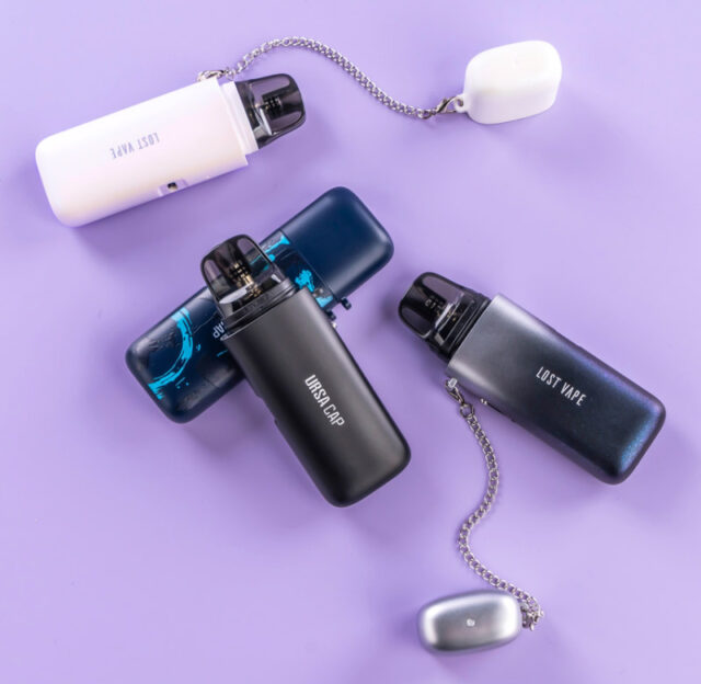 Стартовий Набір Lost Vape Ursa Cap Pod