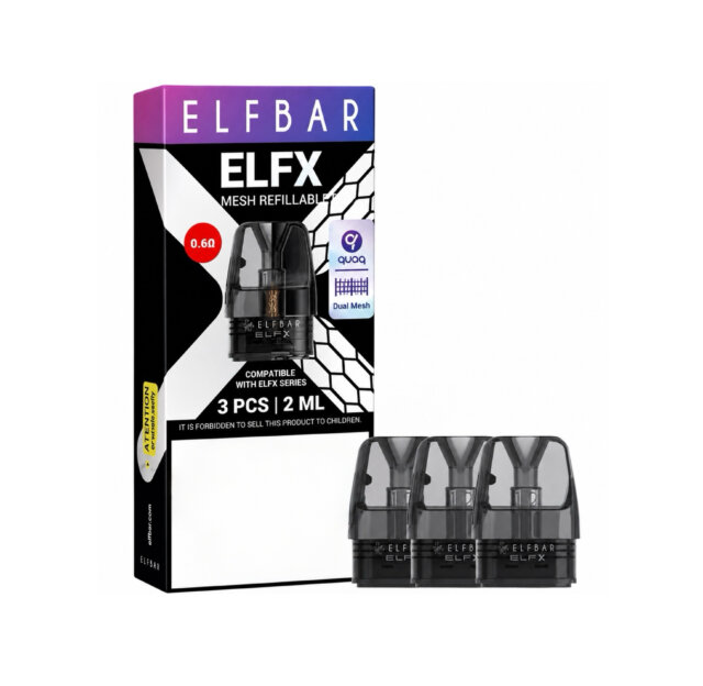 Картридж Elf Bar Dual Mesh