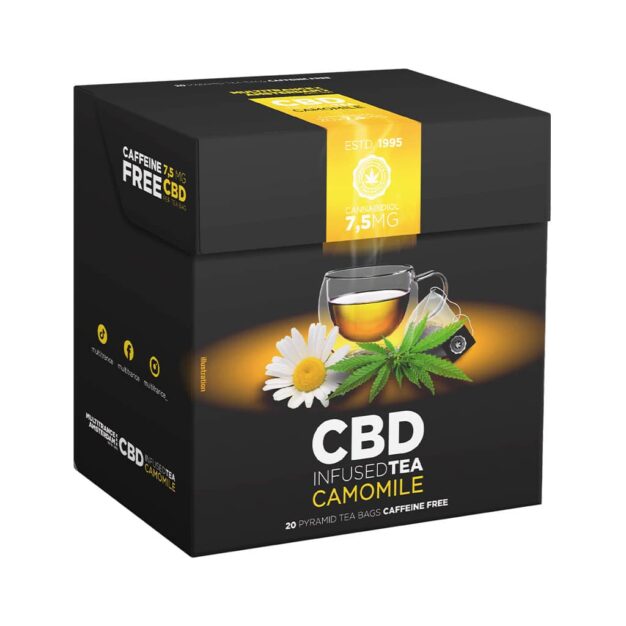 Чай Ромашка Canna 24CP