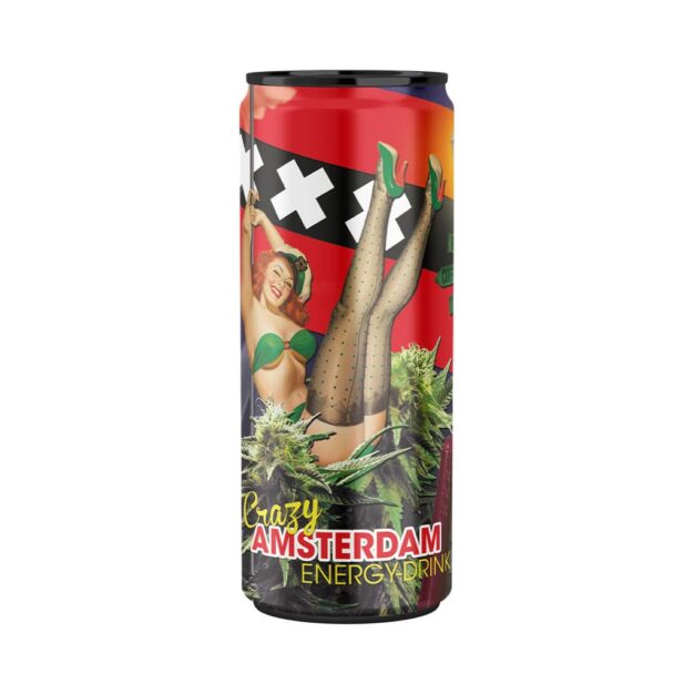 Напій Енергетичний Canna Crazy Amsterdam 250ml