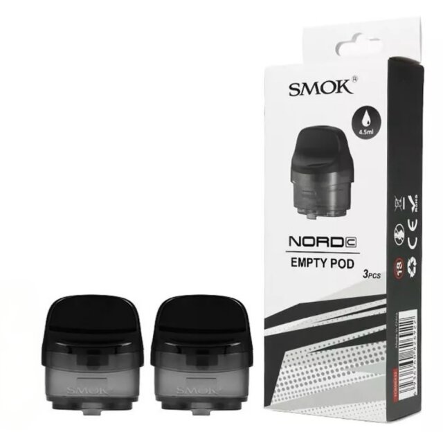 Картриджи Smok Nord C Empty 4.5ml