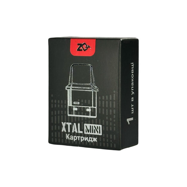 Xtal Mini Cartridge 2.5 ml (Empty)