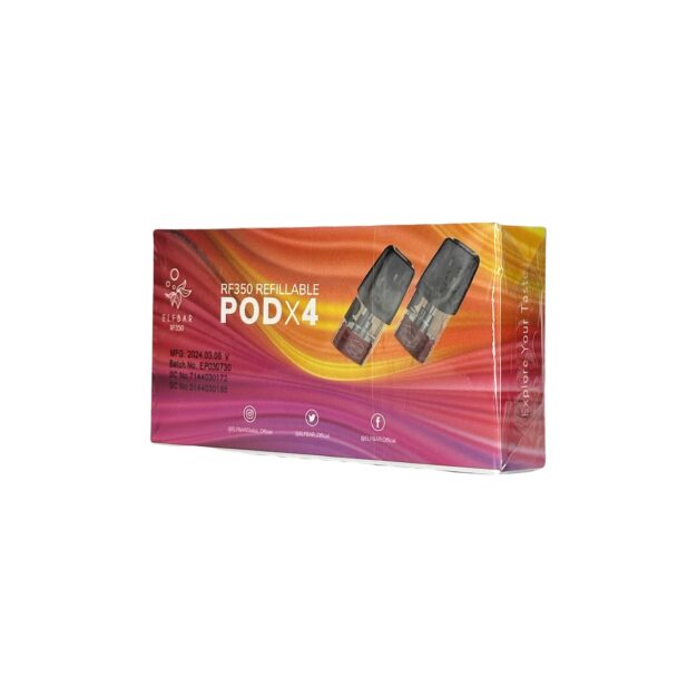 Картриджи Elf Bar RF350 1.6 мл / 1.2Ω