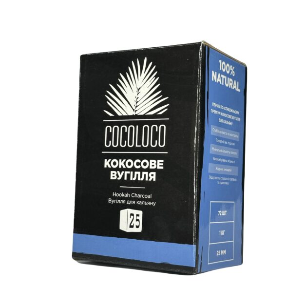 Кокосове Вугілля Cocoloco