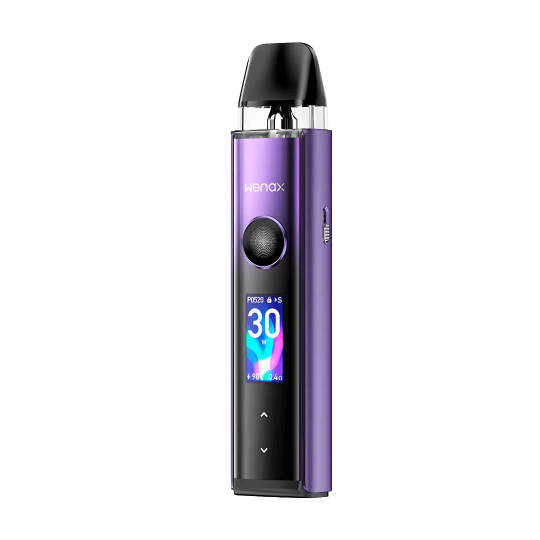 Стартовый Набор GeekVape Wenax Q Pro Luminous Purple Стартовый Набор GeekVape Wenax Q Pro Luminous Purple