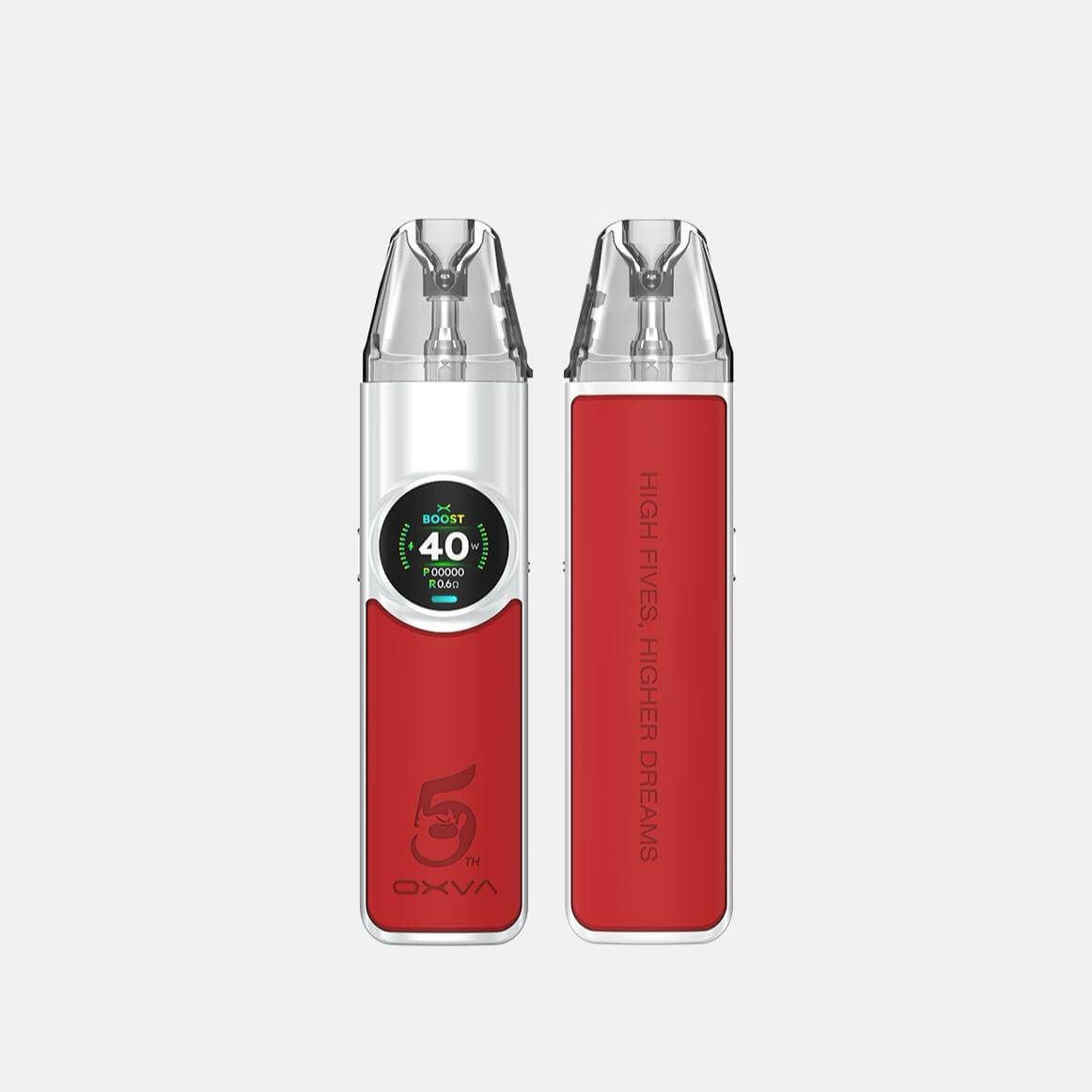 Стартовий Набір Oxva NeXlim Pod Kit Glory Red Стартовий Набір Oxva NeXlim Pod Kit Glory Red