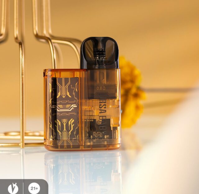 Стартовый набор Lost Vape Ursa Baby Amber Clear