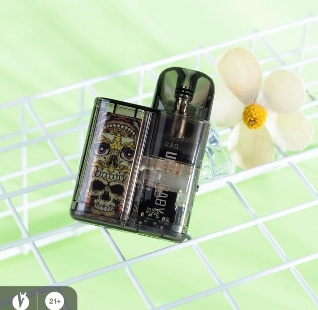Стартовый набор Lost Vape Ursa Baby Black Clear