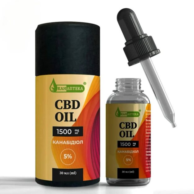Добавка Дієтична CBD Олія