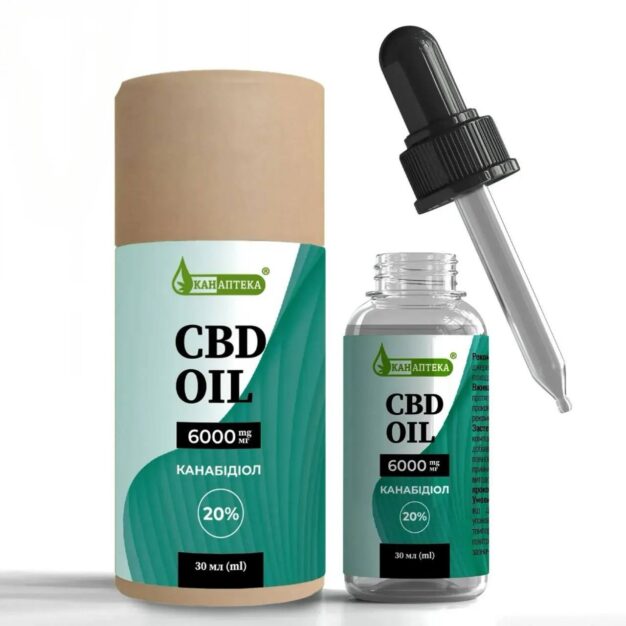 Добавка Дієтична CBD Олія