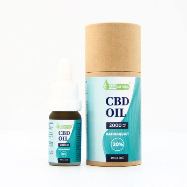 Добавка Дієтична CBD Олія