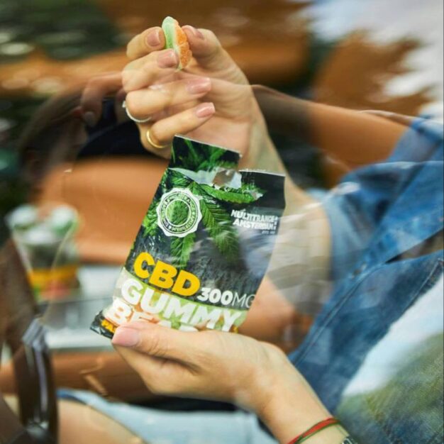 Желейні Ведмедики Canna 04/20