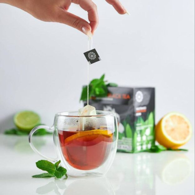 Чорний Чай Canna25bp