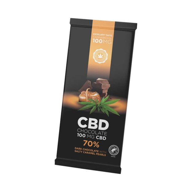 Темний Шоколад З Карамеллю Canna