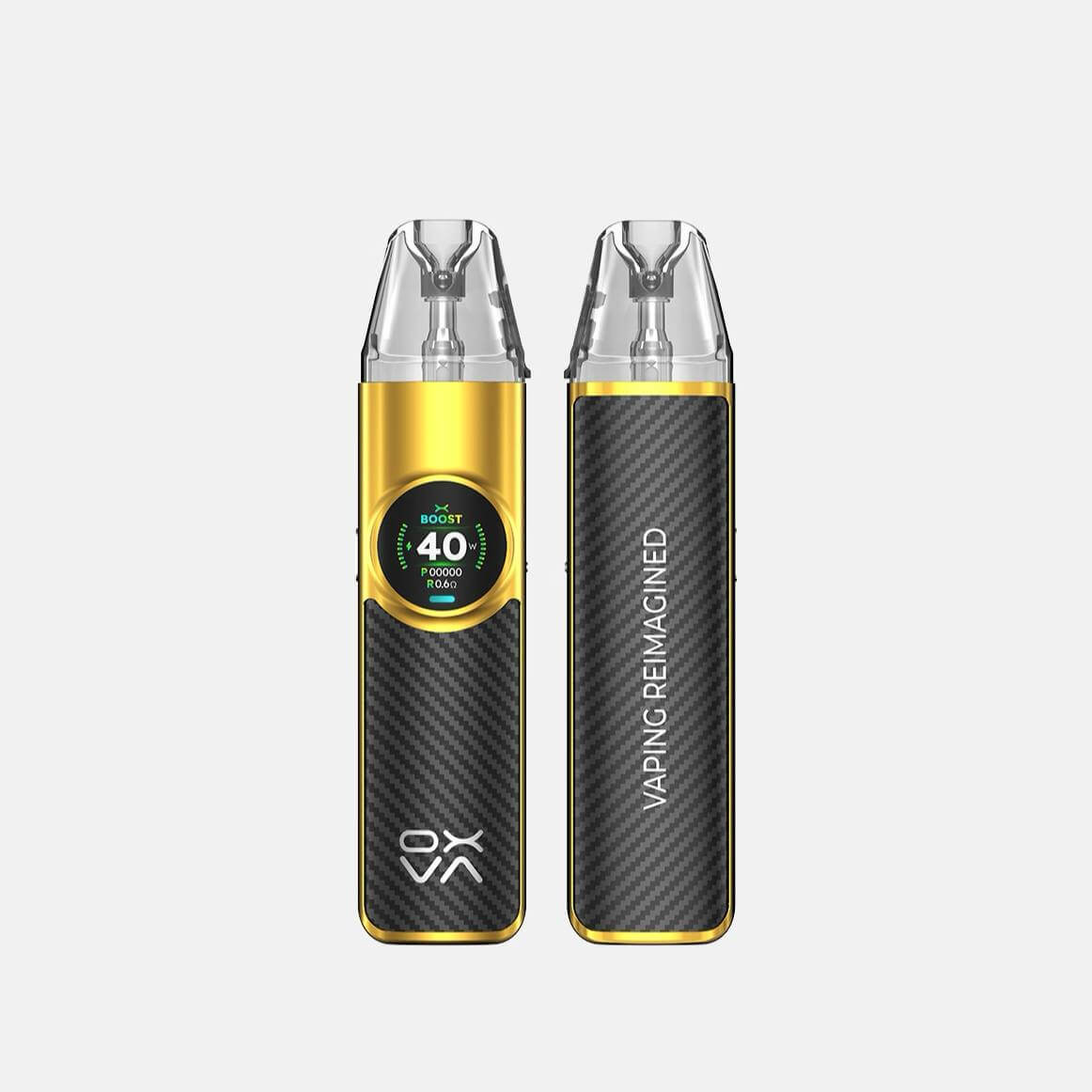 Стартовий Набір Oxva NeXlim Pod Kit Black Gold Стартовий Набір Oxva NeXlim Pod Kit Black Gold