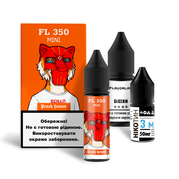 Ароматизатор FL350 mini Peach Lemon 15 мл