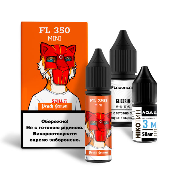Ароматизатор FL350 mini Peach Lemon 15 мл