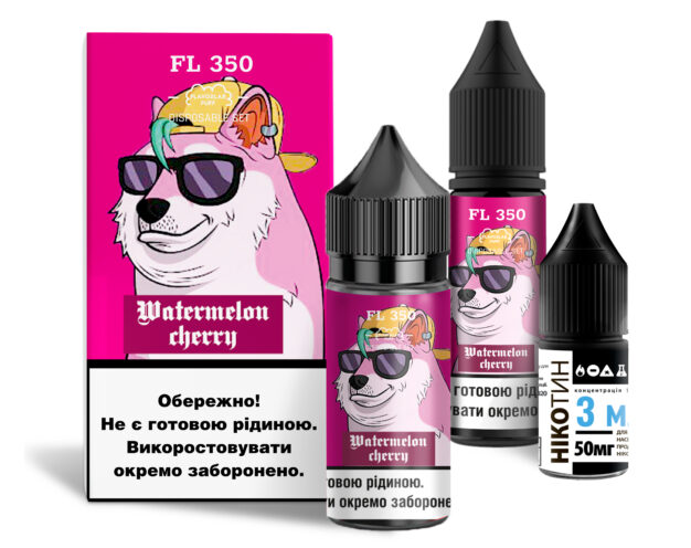 Ароматизатор FL350 Watermelon Cherry 30 мл