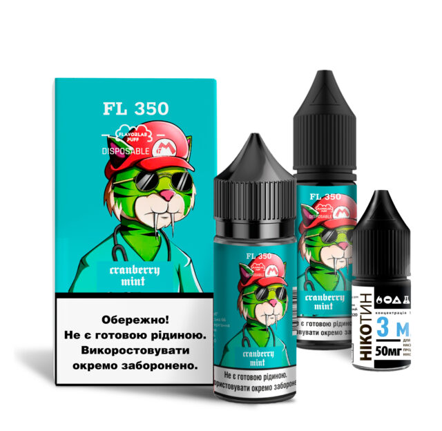 Ароматизатор FL350 Cranberry Mint 30 мл