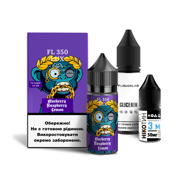 Ароматизатор FL350 Lux Blueberry Raspberry Lemon 30 мл