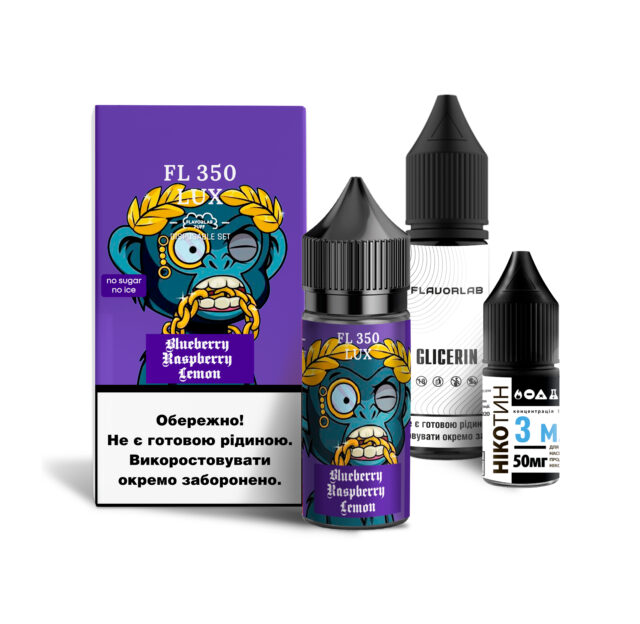 Ароматизатор FL350 Lux Blueberry Raspberry Lemon 30 мл