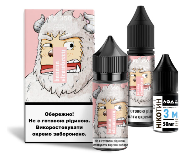 Ароматизатор FL350 Banana Strawberry 30 мл