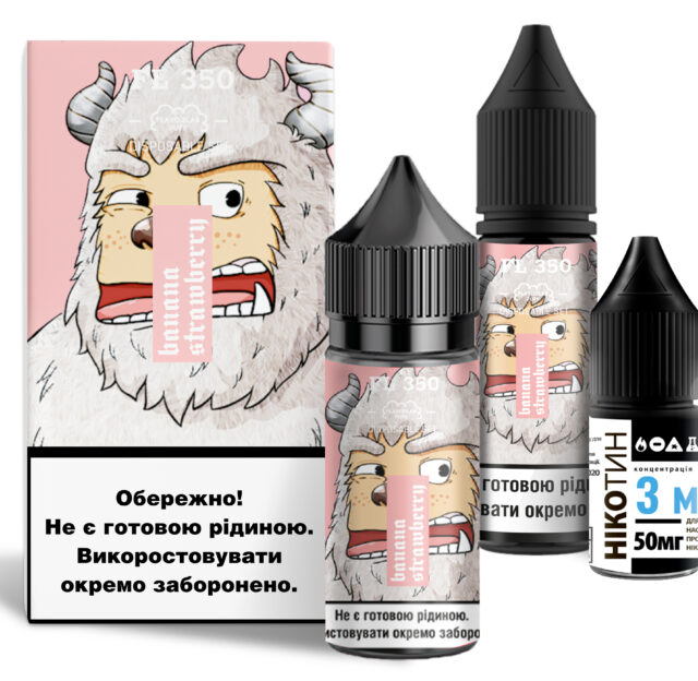 Ароматизатор FL350 Banana Strawberry 30 мл