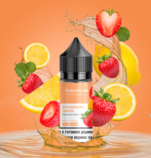 Ароматизатор PЕ 10000 Strawberry Lemon 30 мл