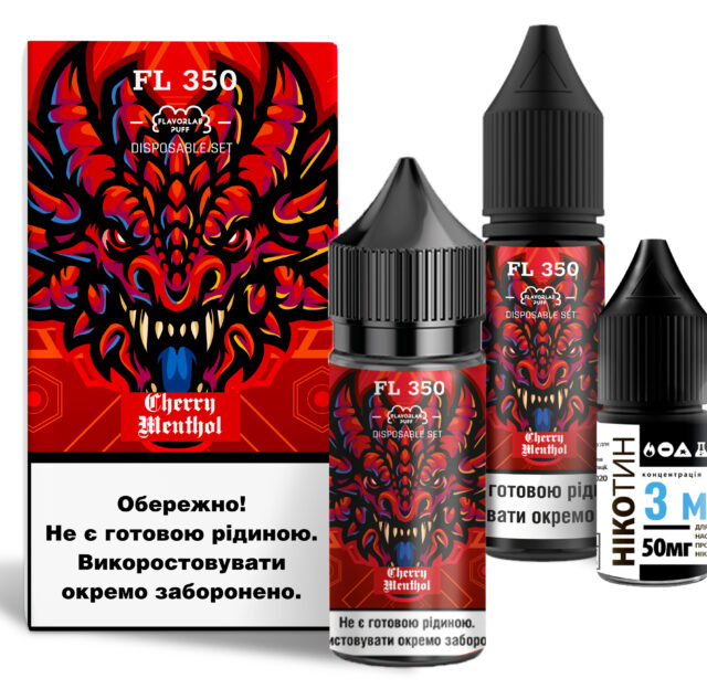 Ароматизатор FL350 Cherry Menthol 30 мл