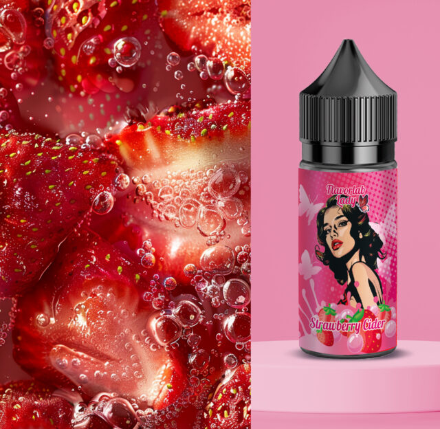 Ароматизатор Flavorlab Lady Strawberry Cider 30 мл