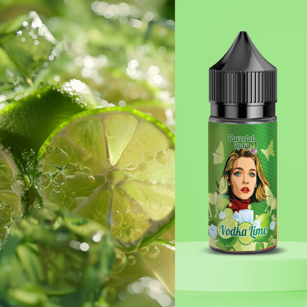 Ароматизатор Flavorlab Lady Vodka Lime 30 мл