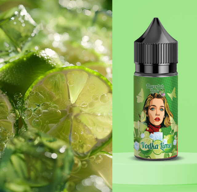 Ароматизатор Flavorlab Lady Vodka Lime 30 мл