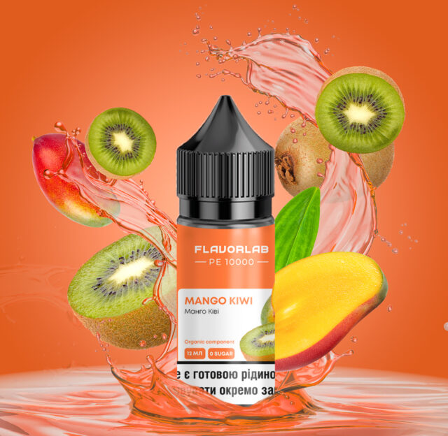 Ароматизатор PЕ 10000 Mango Kiwi 30 мл