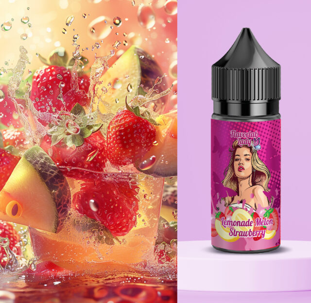 Ароматизатор Flavorlab Lady Lemonade Melon Strawberry 30 мл