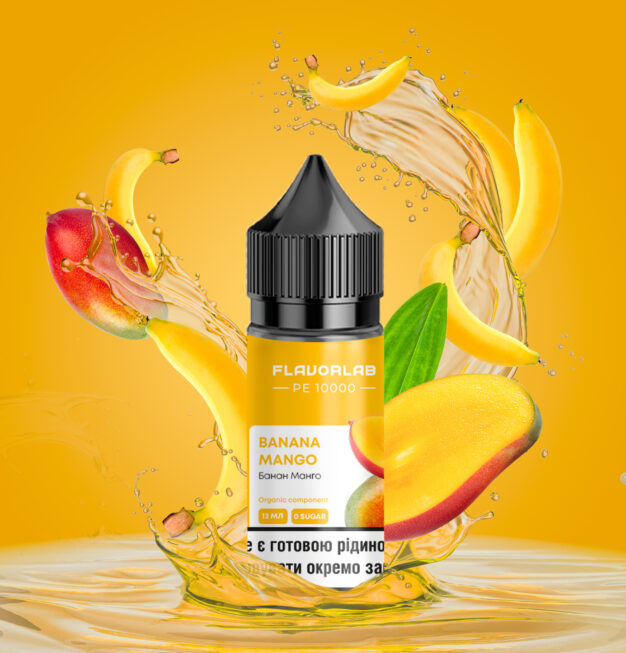 Ароматизатор PЕ 10000 Banana Mango 30 мл