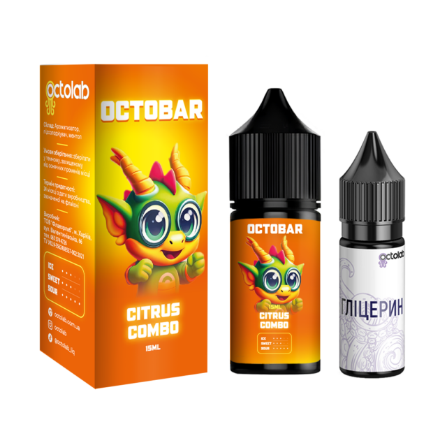 Ароматизатор Octobar NFT Citrus Combo 30 мл