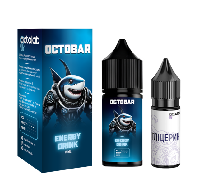 Ароматизатор Octobar NFT Energy Drink 30 мл