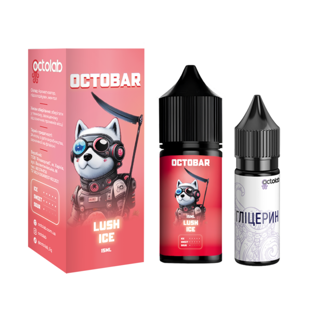 Ароматизатор Octobar NFT Lush Ice 30 мл