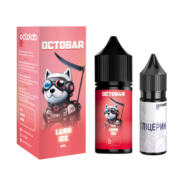 Ароматизатор Octobar NFT Lush Ice 30 мл
