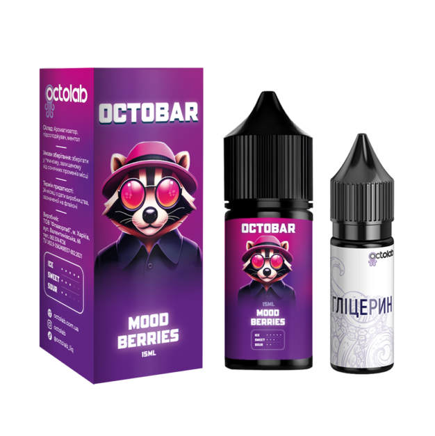 Ароматизатор Octobar NFT Mood Berries 30 мл