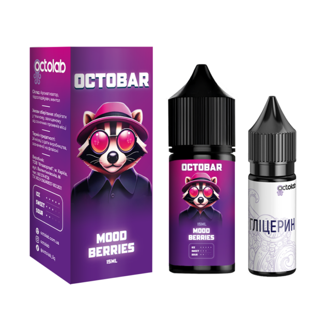 Ароматизатор Octobar NFT Mood Berries 30 мл