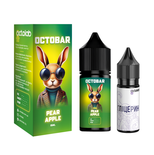 Ароматизатор Octobar Nft Pear Apple 30 мл