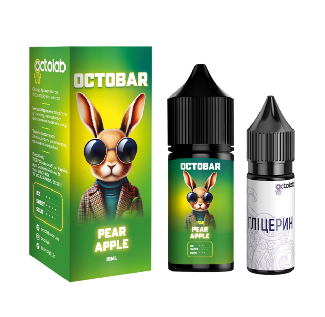 Ароматизатор Octobar Nft Pear Apple 30 мл