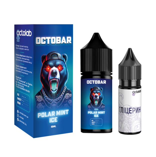 Ароматизатор Octobar NFT Polar Mint Ice 30 мл