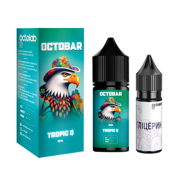 Ароматизатор Octobar NFT Tropic Q 30 мл
