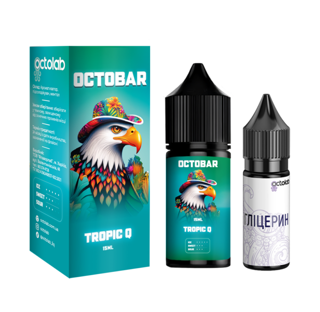 Ароматизатор Octobar NFT Tropic Q 30 мл